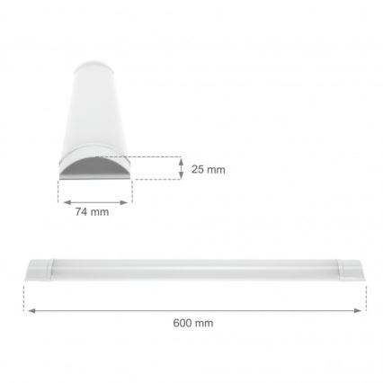 Lampă LED sub dulap VIGA LED/14W/230V 3000K albă