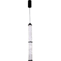 Lampă LED suspendată pe cablu CORTE, 18W, 230V, negru