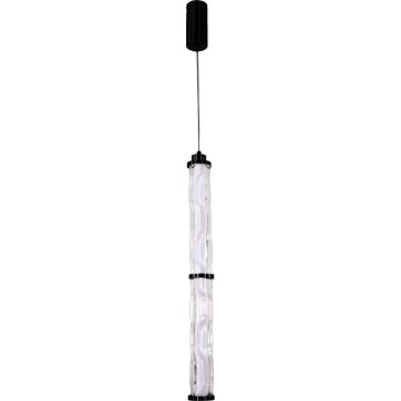Lampă LED suspendată pe cablu CORTE, 18W, 230V, negru