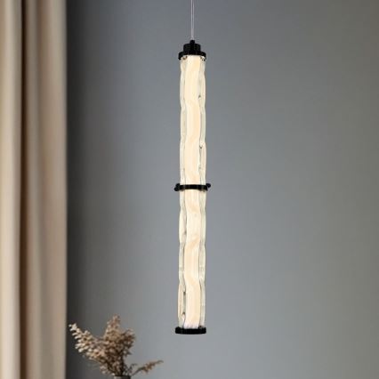Lampă LED suspendată pe cablu CORTE, 18W, 230V, negru