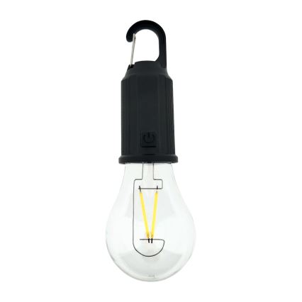 Lampă LED suspendată, reglabilă și reîncărcabilă pentru exterior, 3W/5V, 400 mAh, IP44