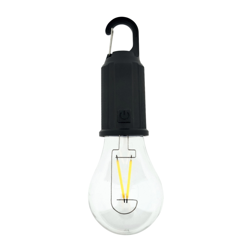 Lampă LED suspendată, reglabilă și reîncărcabilă pentru exterior, 3W/5V, 400 mAh, IP44