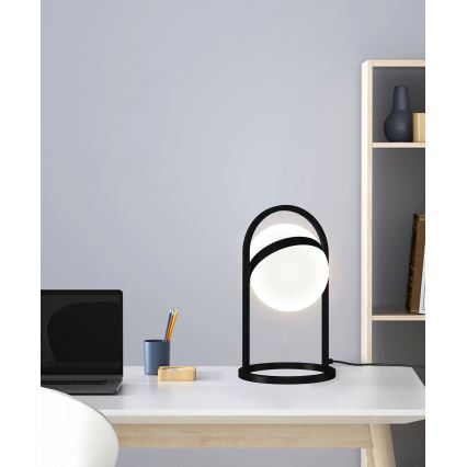 Lampă LED tactilă dimabilă de masă Wofi 8046-102 AVIGNON LED/10,5W/230V negru