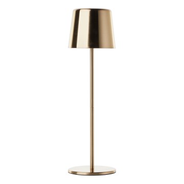 Lampă LED tactilă dimabilă de exterior Brilliant XAANA LED/4W/5V 3000/4000/6500K IP44 auriu