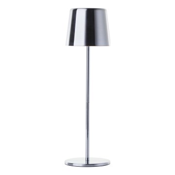 Lampă LED tactilă dimabilă de exterior Brilliant XAANA LED/4W/5V 3000/4000/6500K IP44 crom lucios