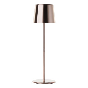 Lampă LED tactilă dimabilă de exterior Brilliant XAANA LED/4W/5V 3000/4000/6500K IP44 cupru