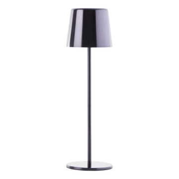 Lampă LED tactilă dimabilă de exterior Brilliant XAANA LED/4W/5V 3000/4000/6500K IP44 negru