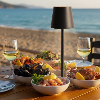 Lampă LED tactilă dimabilă de exterior Globo LED/3W/3,7V IP44