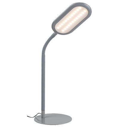 Lampă LED tactilă dimabilă de masă LED/10W/230V 3000-6000K gri Rabalux