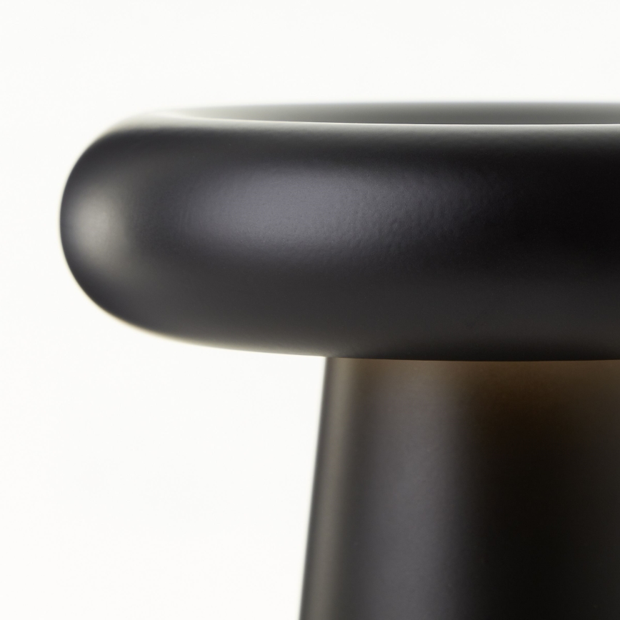 Lampă LED tactilă dimabilă de masă de exterior Brilliant MUFFIN LED/3W/5V USB 2600 mAh IP44 negru