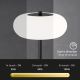 Lampă LED tactilă dimabilă de masă Brilo 7030-015 VOCO LED/4,5W/230V negru