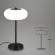 Lampă LED tactilă dimabilă de masă Brilo 7030-015 VOCO LED/4,5W/230V negru