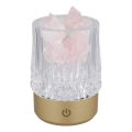 Lampă LED tactilă dimabilă de masă Globo LED/1W/5V 3000K 1200 mAh auriu
