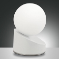 Lampă LED tactilă dimabilă de masă GRAVITY LED/5W/230V alb Fabas Luce 3360-30-102