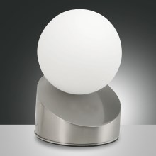 Lampă LED tactilă dimabilă de masă GRAVITY LED/5W/230V crom mat Fabas Luce 3360-30-178