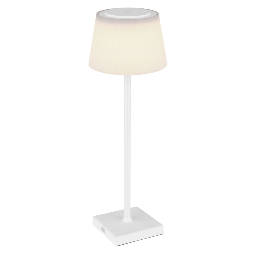 Lampă LED tactilă dimabilă de masă de exterior LED/4W/5V 3000/4000/5000K 1800 mAh IP44 Globo