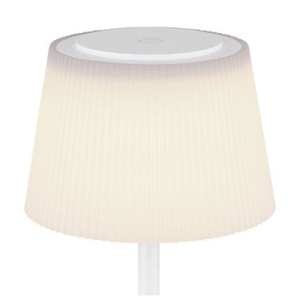 Lampă LED tactilă dimabilă de masă de exterior LED/4W/5V 3000/4000/5000K 1800 mAh IP44 Globo