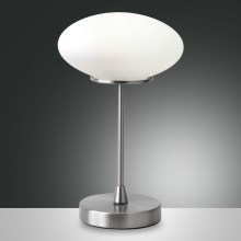 Lampă LED tactilă dimabilă de masă JAP LED/5W/230V crom mat Fabas Luce 3339-30-178