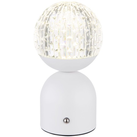 Lampă LED tactilă dimabilă de masă LED/2W/5V 2700/4000/6500K 1800 mAh alb Globo