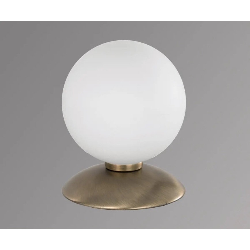 Lampă LED tactilă dimabilă de masă Paul Neuhaus 4437-11 BUBBA 1xG9/28W/230V alamă