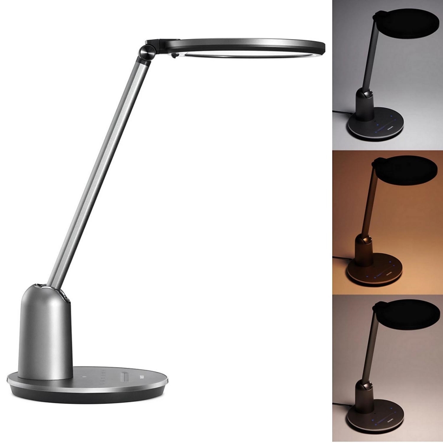 Lampă LED tactilă dimabilă de masă Philips EINSTEIN SCENE SWITCH LED/15W/230V 2800/4000/5100K CRI94