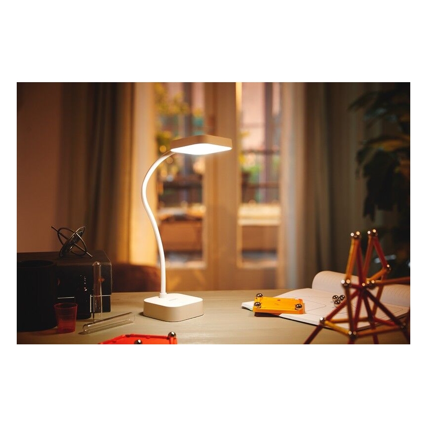 Lampă LED tactilă dimabilă de masă  Philips ROCK LED/5W/5V 1800mAh