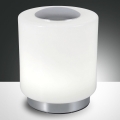Lampă LED tactilă dimabilă de masă SIMI LED/8W/230V argintiu Fabas Luce 3257-30-138