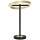 Lampă LED tactilă dimabilă de masă Wofi 8016-104 BREST LED/10,5W/230V negru/auriu