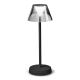 Lampă LED tactilă dimabilă Ideal Lux LOLITA LED/2,8W/5V IP54 negru