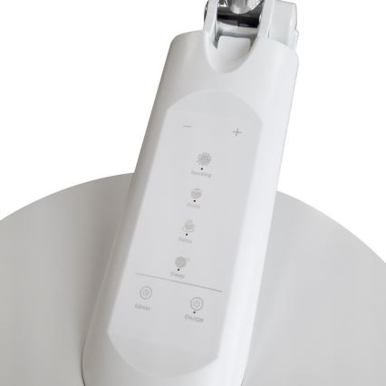 Lampă LED tactilă dimabilă OPTIMUM LED/7W/230V USB 3000/4000/6000K alb