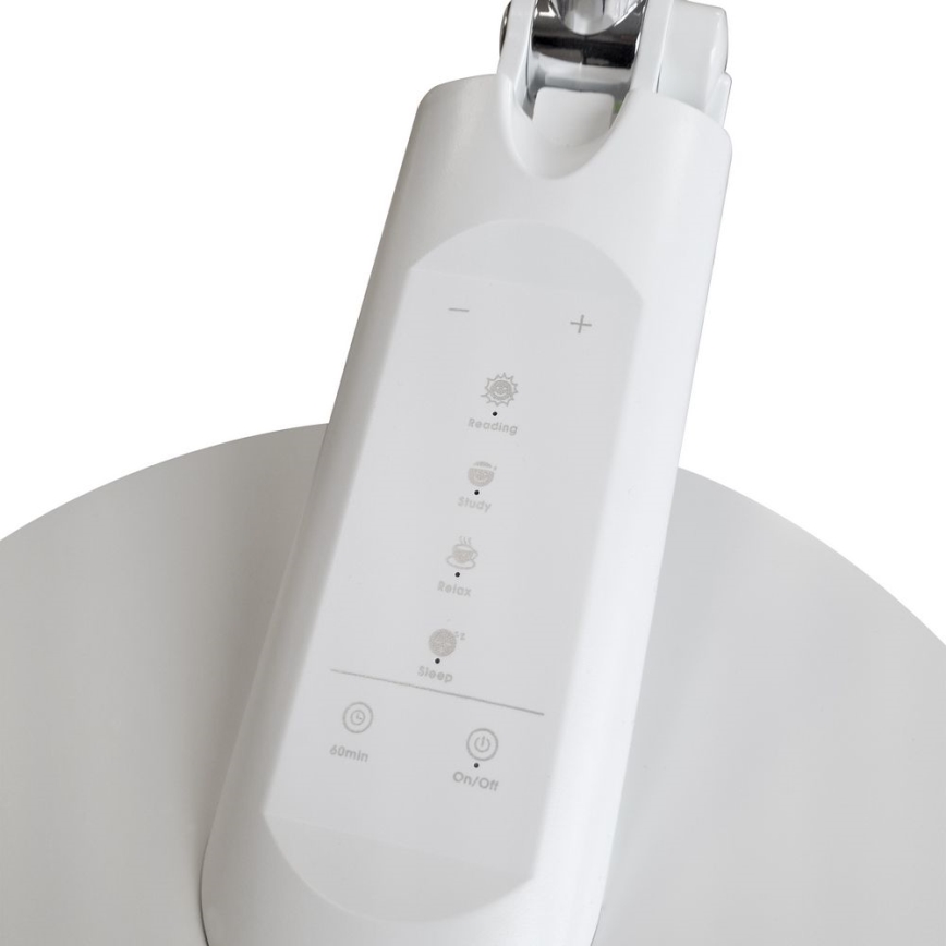 Lampă LED tactilă dimabilă OPTIMUM LED/7W/230V USB 3000/4000/6000K alb