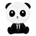 Lampă LED tactilă dimabilă pentru copii PANDA LED/2,5W/3,7V 1200 mAh