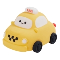 Lampă LED tactilă dimabilă pentru copii TAXI LED/1W/5V USB 1200 mAh galben