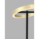 Lampă LED tactilă dimabilă de masă Wofi 8016-104 BREST LED/10,5W/230V negru/auriu