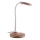 Lampă LED tactilă flexibilă dimabilă de masă Globo LED/4,6W/230V maro