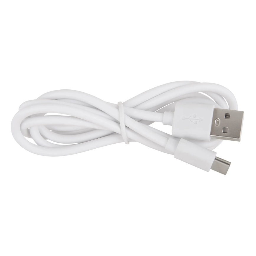 Lampă LED tactilă reîncărcabilă dimabilă de masă Globo LED/2,5W/5V 1800mAh 2800K argintiu