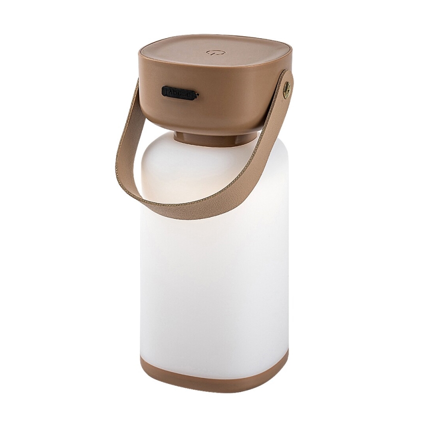 Lampă LED tactilă reîncărcabilă dimabilă de masă de exterior Rabalux LED/3W/5V IP44 maro