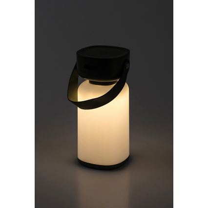 Lampă LED tactilă reîncărcabilă dimabilă de masă de exterior Rabalux LED/3W/5V IP44 verde