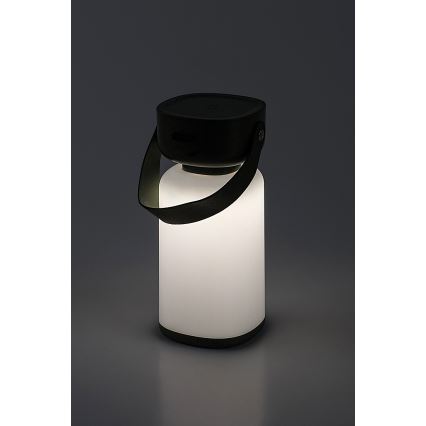 Lampă LED tactilă reîncărcabilă dimabilă de masă de exterior Rabalux LED/3W/5V IP44 verde