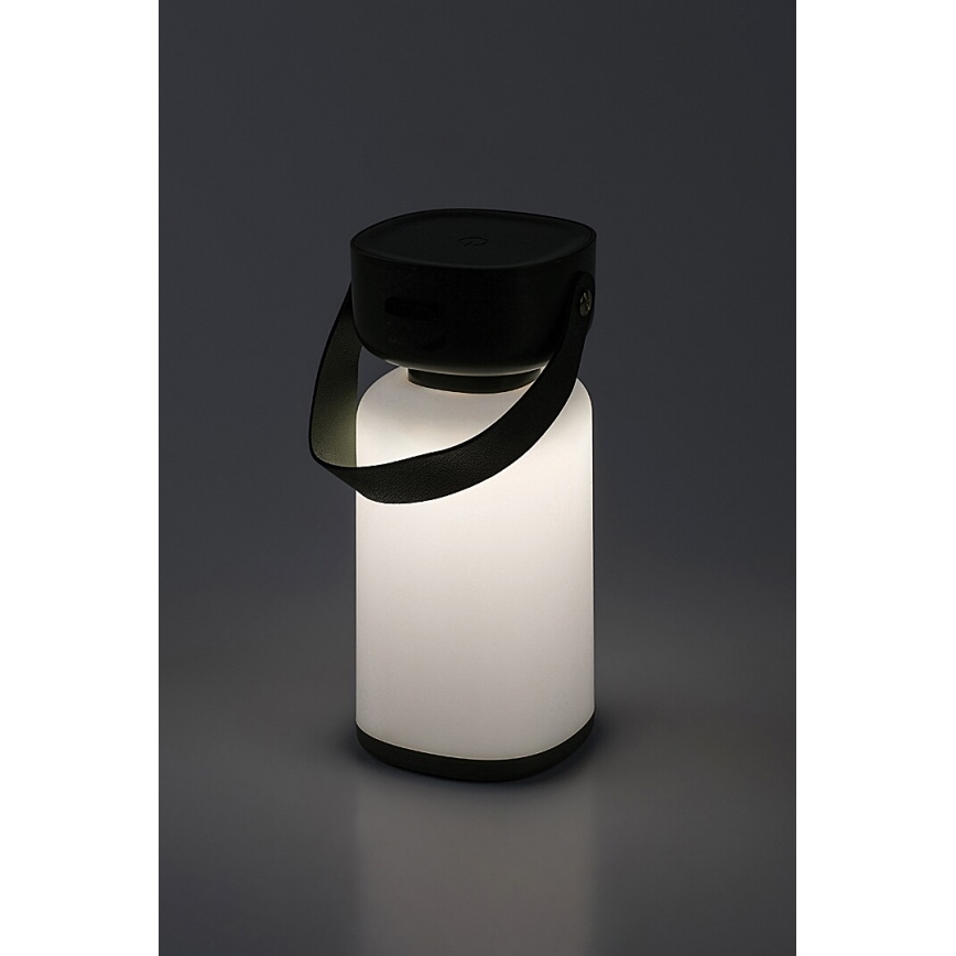 Lampă LED tactilă reîncărcabilă dimabilă de masă de exterior Rabalux LED/3W/5V IP44 verde