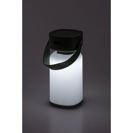 Lampă LED tactilă reîncărcabilă dimabilă de masă de exterior Rabalux LED/3W/5V IP44 verde