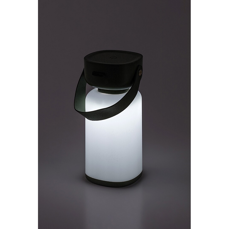 Lampă LED tactilă reîncărcabilă dimabilă de masă de exterior Rabalux LED/3W/5V IP44 verde