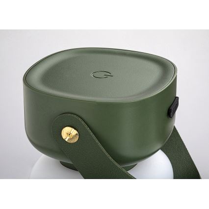 Lampă LED tactilă reîncărcabilă dimabilă de masă de exterior Rabalux LED/3W/5V IP44 verde