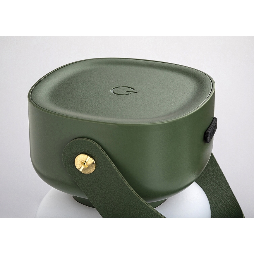 Lampă LED tactilă reîncărcabilă dimabilă de masă de exterior Rabalux LED/3W/5V IP44 verde