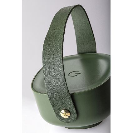 Lampă LED tactilă reîncărcabilă dimabilă de masă de exterior Rabalux LED/3W/5V IP44 verde