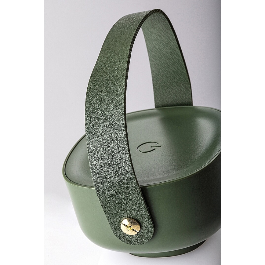 Lampă LED tactilă reîncărcabilă dimabilă de masă de exterior Rabalux LED/3W/5V IP44 verde