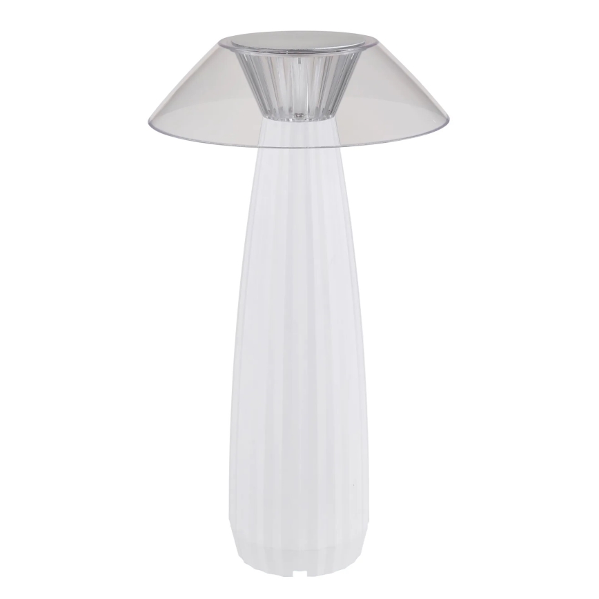 Lampă LED tactilă reîncărcabilă dimabilă de masă Globo LED/1W/3,7V 3000K alb