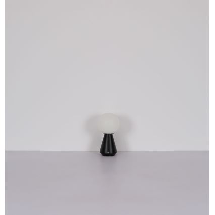 Lampă LED tactilă reîncărcabilă dimabilă de masă Globo LED/1,5W/5V 3000/4500/6500K 1800 mAh IP41 negru