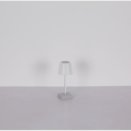 Lampă LED tactilă dimabilă de masă Globo LED/2W/5V 3000/4500/6500K 800 mAh negru