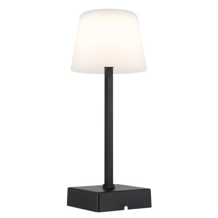 Lampă LED tactilă dimabilă de masă Globo LED/2W/5V 3000/4500/6500K 800 mAh negru